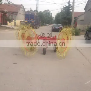 Agricultural Machinery Top Quality Wheel Rake for Tractor thumbnail-2
