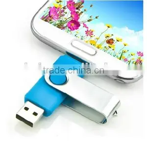 Swivel Otg Smart Phone Usb Pendrive 16gb thumbnail-2
