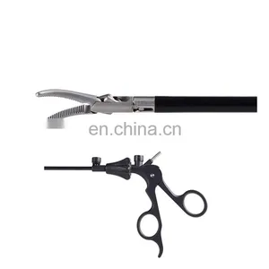 2.8mm Autoclavable Laparoscopic Rat-teeth Forceps Pets Veterinary Surgical Instruments thumbnail-6