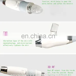 2019 Newest 6 in 1 H2O2 Hyrda Dermabrasion Machine Hydrogen Oxygen With Plasma Bipolar RF thumbnail-6