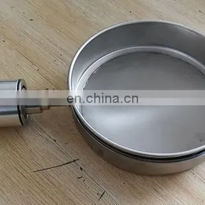 Soil Lab Mechanical Test Sieve Shaker With S/Steel 304 Sieves thumbnail-4