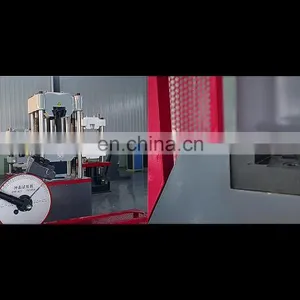 Wholesales Pendulum Impact Testing Machine From Trustable Factory With 300J thumbnail-1