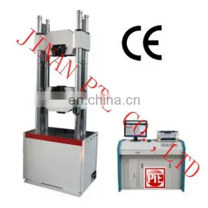 Computerized Hydraulic Universal Testing Machine Metal Tensile Testing Machine thumbnail-2