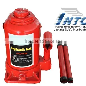 Hot Sale High Quality Econimic Type 20T Hydraulic Bottle Jack thumbnail-1