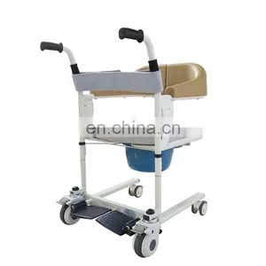 MULTIFUNCTIONAL MOVER TRANSFER COMMODE SEAT WHEELCHAIR thumbnail-2