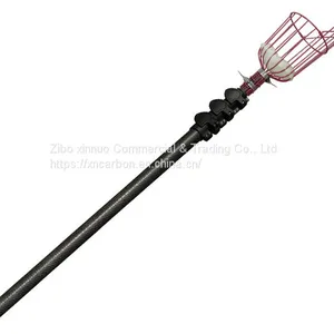 High Stiffness16ft 20ft 23ft Carbon Fiber Fruit Harvest Picking Rod for Apple/pear/peach/lemon/persimmon Etc thumbnail-1