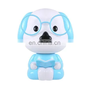 Dog Cartoon EU Plug 220V Desk Lamp Children Baby Kids Gift Decorative Night Lamp thumbnail-1