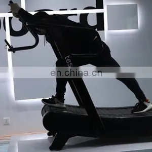 Curved Treadmill/commercial Gym Equipment Fitness Commercial Use Self Powered Treadmill Fitness Running Machine thumbnail-5