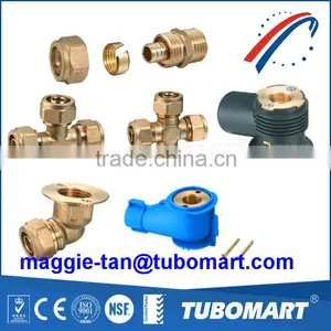 Factory Supply CE Compression Brass Fitting for Pex Pipe thumbnail-1