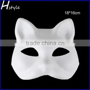 High Quality Halloween Paper Pulp Face Party Masks thumbnail-6