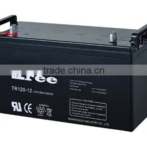 Rechargeable Agm Deep Cycle Battery 12v 120ah Agm Vrla Ups Battery thumbnail-1