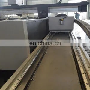 TIPTOPLASER Supply Plate and Tubes 1000w Fiber Laser Cutting Machine for Metal Round Square Tube thumbnail-4