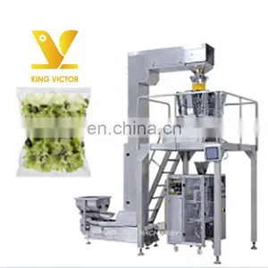 Automatic Salad Weighing Vertical Packaging Machine thumbnail-1