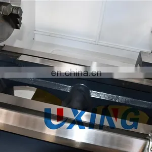 GSK FANUC Control Heavy Duty Flat Bed Precision Cnc Lathe Machine CK6152E thumbnail-5