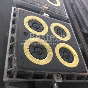 Clay Sand Foundry Molding Line Process Production Line Clay Sand Treatment Line thumbnail-1