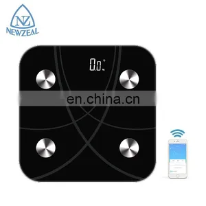 Newest 180 Kg Electronic Personal Body Weight Bathroom WIFI Scale With Factory OEM thumbnail-2