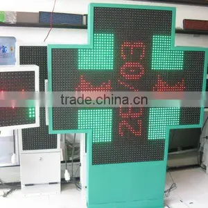 Outdoor P16 LED Phrmacy Cross thumbnail-1