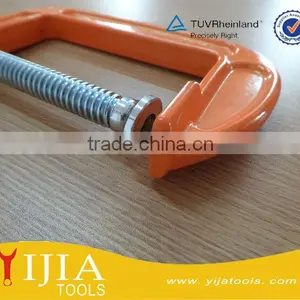 Power Coated C Clamp thumbnail-6