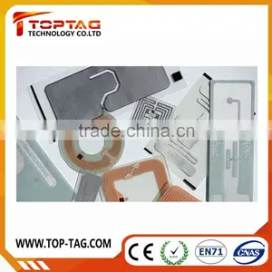 RFID Mobile PET NFC NTAG213 Wet Inlay thumbnail-3