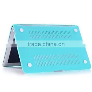 Brand New Crystal Clear Rubberized Hard Case Hard Shell Cover For Apple Macbook thumbnail-4