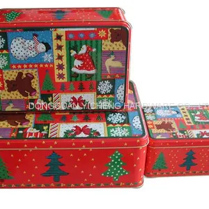 Christmas Round Tin thumbnail-4
