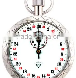 Stainless Mechanical Stopwatch, Stainless Stop Watch With Different Designs thumbnail-5