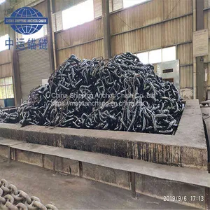 Greece 78MM Stud Link Anchor Chain With NK CCS BV LR--China Shipping Anchor Chain thumbnail-1