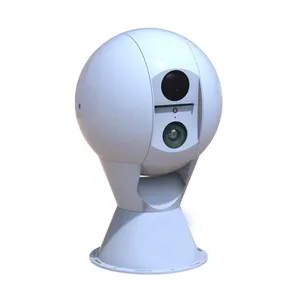 Photoelectric Ptz Camera, Built-in 300~750mm 1080P or 4K Camera and 3000~4000m Laser thumbnail-1