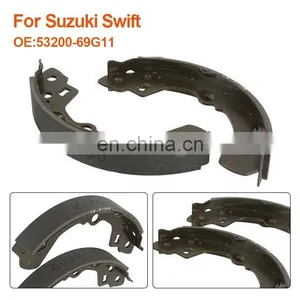 Hot Sale Auto Parts Right Rear Brake Shoe for Toyota Honda Nissan Subaru Lexus Isuzu Mitsubishi Suzuki Japanese Car thumbnail-5