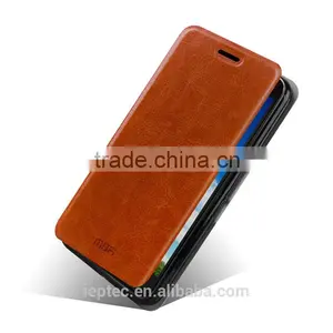 MOFi Case Housing for TCL P728 Flip Cover, Mobile Phone Coque PU Leather Back Cover for TCL P728M thumbnail-6