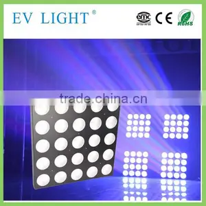 Guangzhou Supplier Price Stage Effect Lighting 5*5 Pcs Stage Panel Light EV-MTX25 thumbnail-2