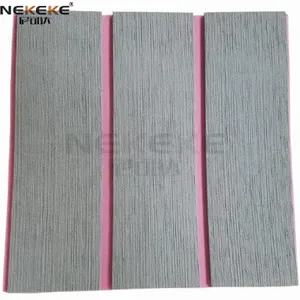 NEKEKE 90*240*0.6 cm Light Gray + Pink Lines Boat Yacht Marine EVA Deck Foam Sheet thumbnail-4