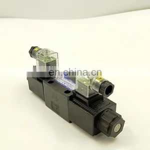 YUKEN DSG 01 3C4 A220 50 DSG 01 3C60 A220 50 DSG-01-3C2-A240-N1-50 DSG-01-3C2-A220-60 Solenoid Directional Valve thumbnail-5