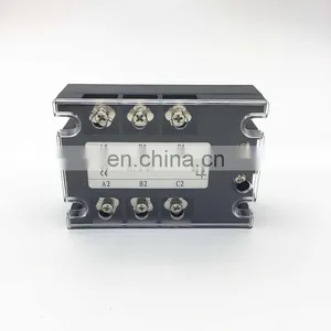SSR-40AA 40DA DC Control AC Three Phase Solid State Relay SSR, Three Phase Solid State Relay thumbnail-4