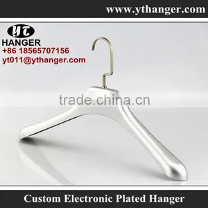 IMY-361 Silver Electrionic Shiny Coat Hangers Wholesale thumbnail-1