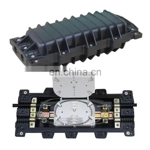 FOSC-001 48 72 96 Core 2 Input and 2 Output Ports Horizontal Fiber Optic Splice Closure thumbnail-1