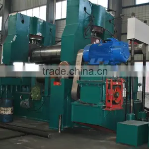Nantong Teli Upper-roller Universal Plate Rolling Machine W11s-60*3000 thumbnail-4