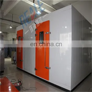 Customized Walk In Storage Climate Chamber Constant Temperature Humidity Environmental Simulation Testing Laboratory thumbnail-4