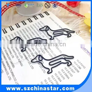 Mini Dog Shape Paper Clip PET Coated PMS Color thumbnail-4