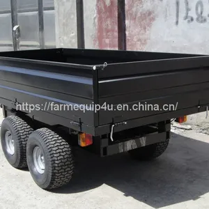 4-Wheel Type Box Trailer;Tractor Tipper Trailer;Farm Trailer;Box Trailer thumbnail-4