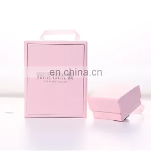 Rigid Card Fancy Art Custom Luxury Candle Gift Box Custom Logo Personalised Ecommerce Paper Box thumbnail-2