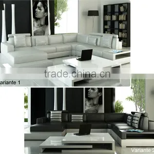 2016 Hot Sale High Quality Sofa Set Designs Modern L Shape Sofa thumbnail-6