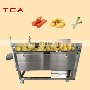 Potato Peeling and Washing Machine Potato Peeling and Slicing Machine thumbnail-1
