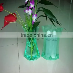 Hot Selling Single Flower Vase/ Hand Painted Flower Vases/pvc Vase thumbnail-6