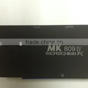 New Desgn! MK809IV Quad Core RK3188 Android 4.2 Mini PC TV Box 2GB 8GB Bluetooth Remote Control thumbnail-1