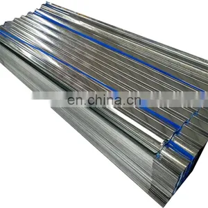 Zinc Galvanized Corrugated Steel Iron Roofing Sheets For House thumbnail-4