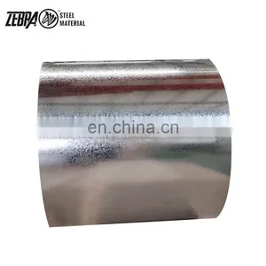 G550 Hot Dip Galvalume Steel Coil / Aluzinc Galvalume Colour Coated Steel Coils / Steel Sheet Metal Roll thumbnail-2