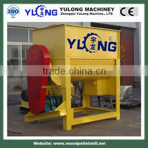 Poultry Feed Mixing Machine Single Shaft Twin Screw Blender 18.5kw Horizontal Feed Mixer thumbnail-2