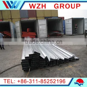 Steel Framed Shed Made by Painted High Strength Frame / Logistics Center thumbnail-3