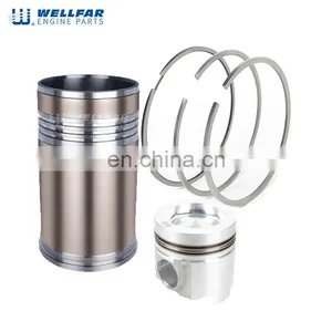 120.65mm Cat 3304 Engine Parts Liner Kit 8N3102 8N3182 Piston 9S3068 2114321 Piston Ring 1105800 Cylinder Liner For Caterpillar thumbnail-1